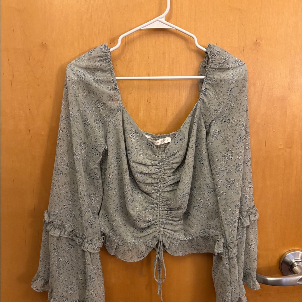 Sage green alter’d state top